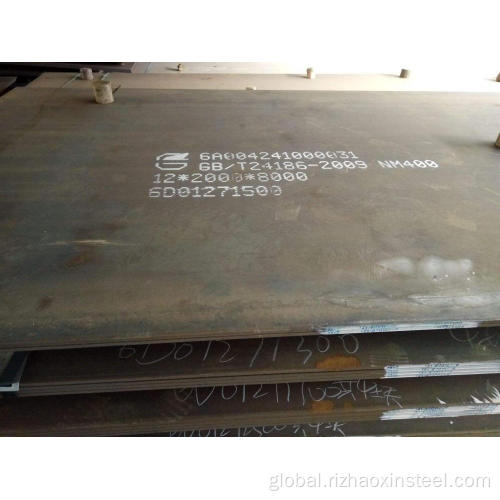 wear resistant steel plates NM500 Coal Mill Lining Plate Wear-resistant Steel Plate Factory